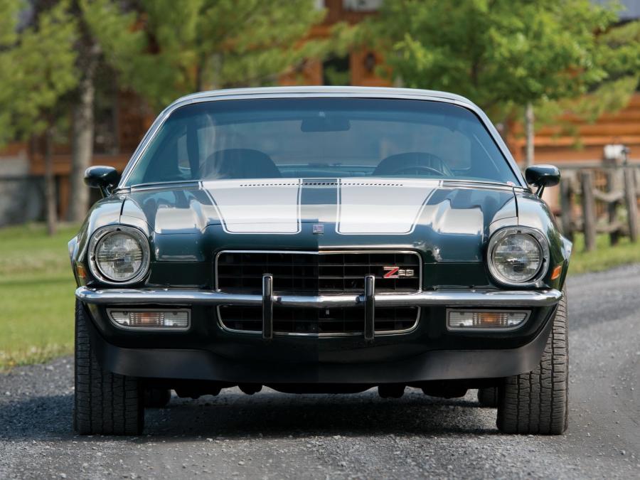  Chevrolet Camaro Z28 1973 года  (фото 3 из 3)